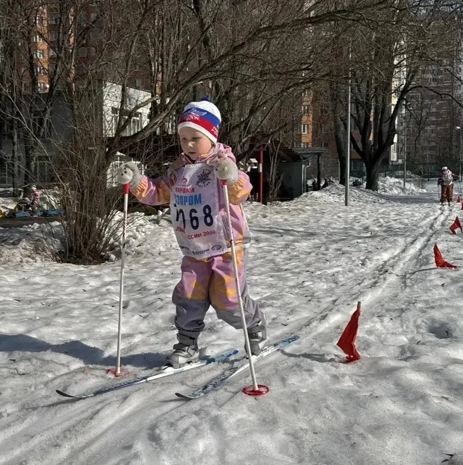 🏂 Завершён лыжный сезон: «Быстрая лыжня» финишировала победой!  Закрытие лыжного сезона в корпусе №9