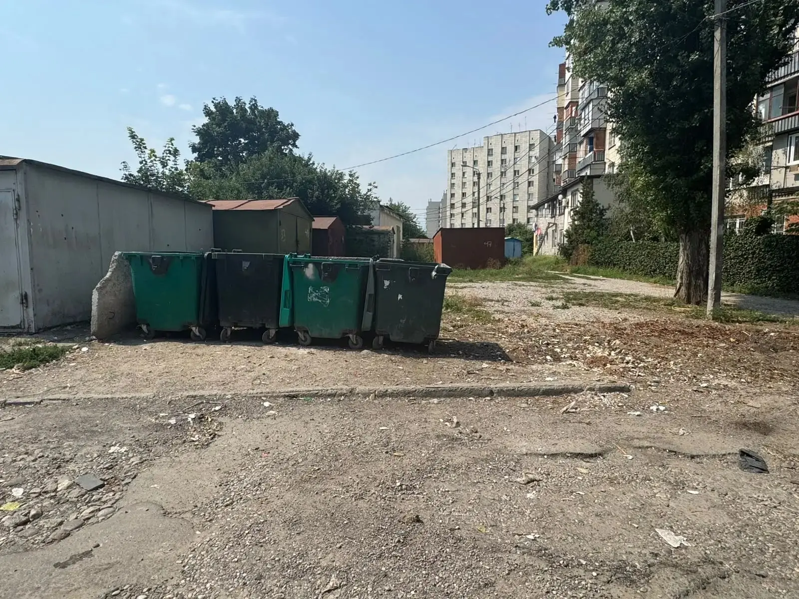 Уважаемые жители Вольного Аула!