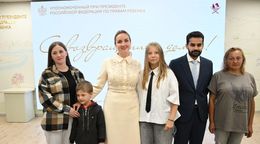 Львова-Белова: один ребенок вернулся в РФ, четверо воссоединятся с семьями на Украине и в ФРГ

«Маль