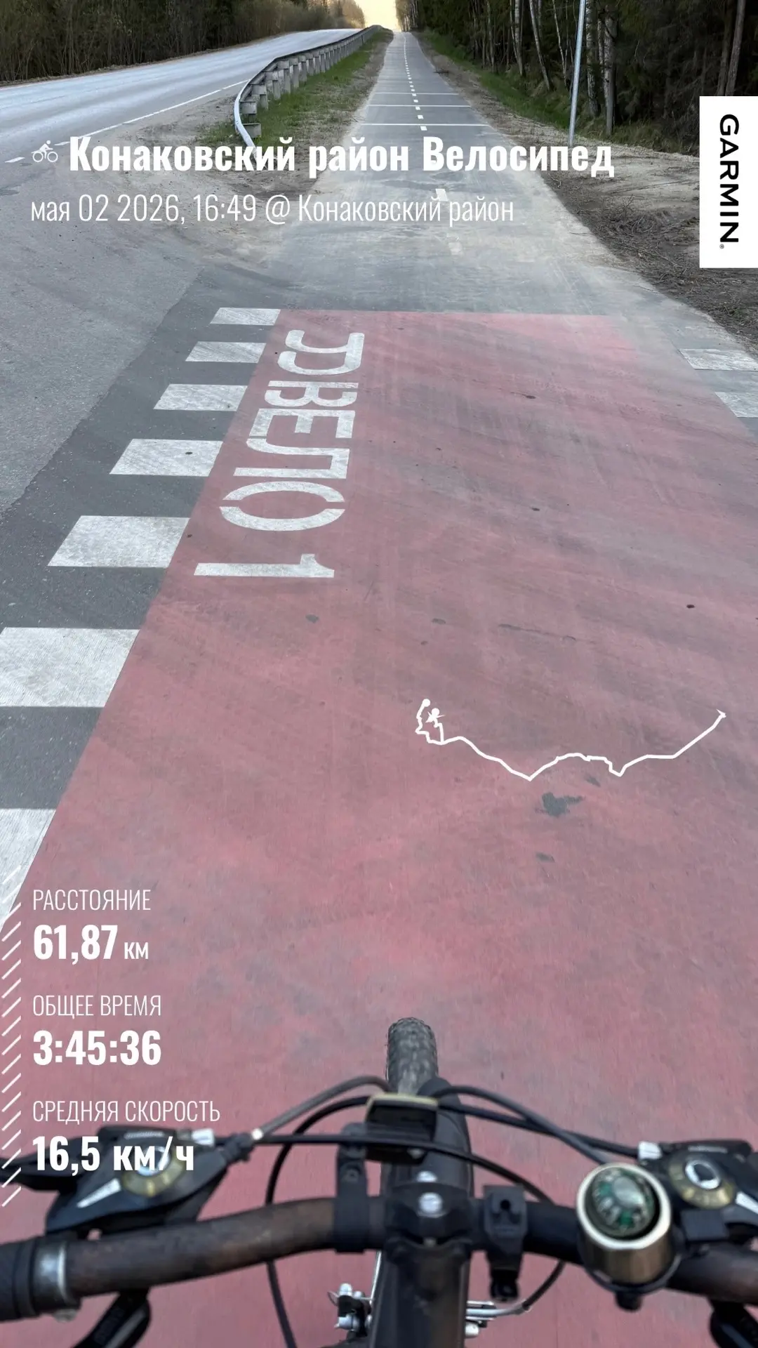 Хорошие🚴‍♀️ покатушки по хорошей дорожке ВЕЛО1👍