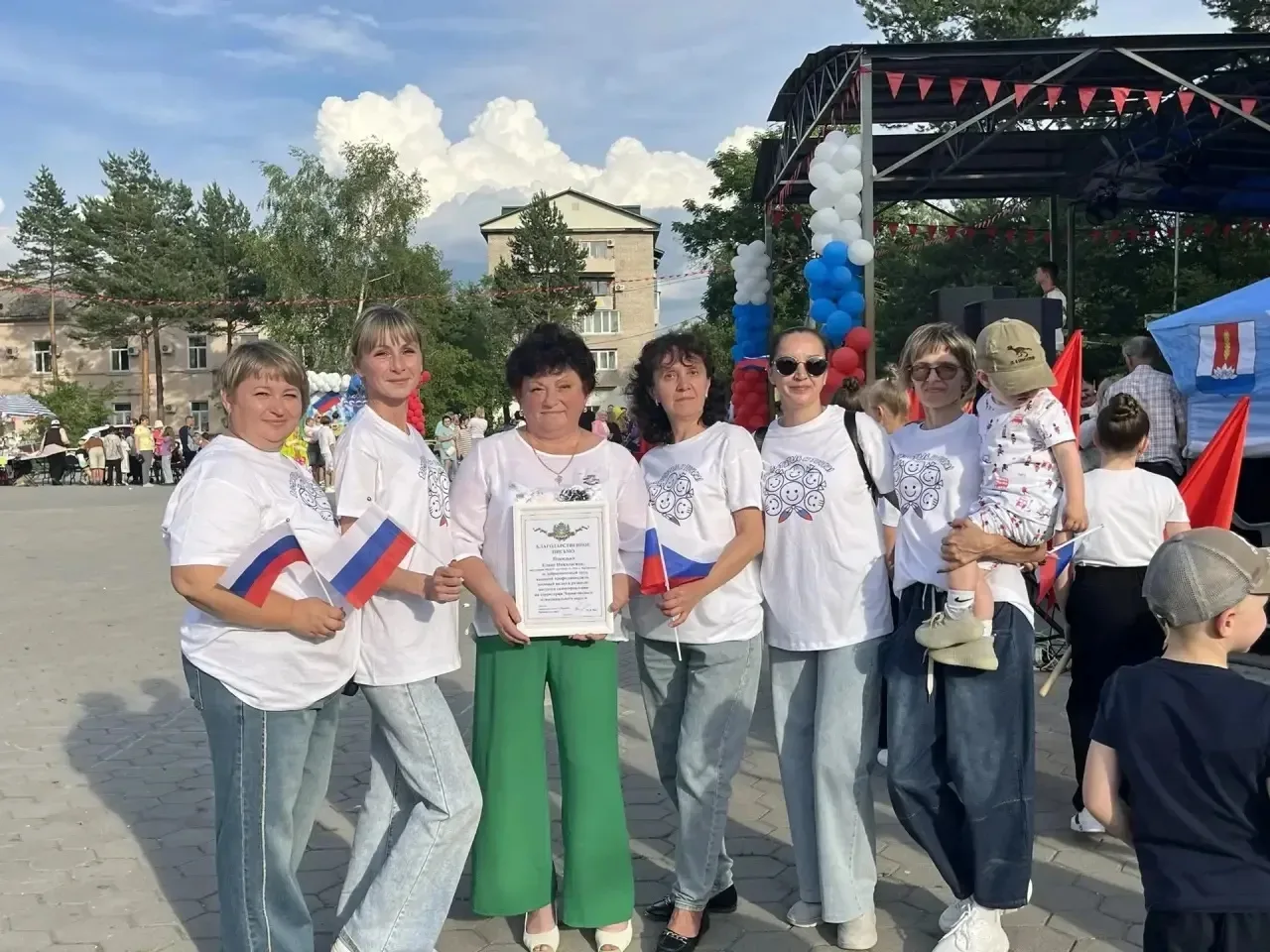 🇷🇺 Праздник в Черниговском округе: маленькие шаги к большим победам!

12 июня 2026 года Черниговск