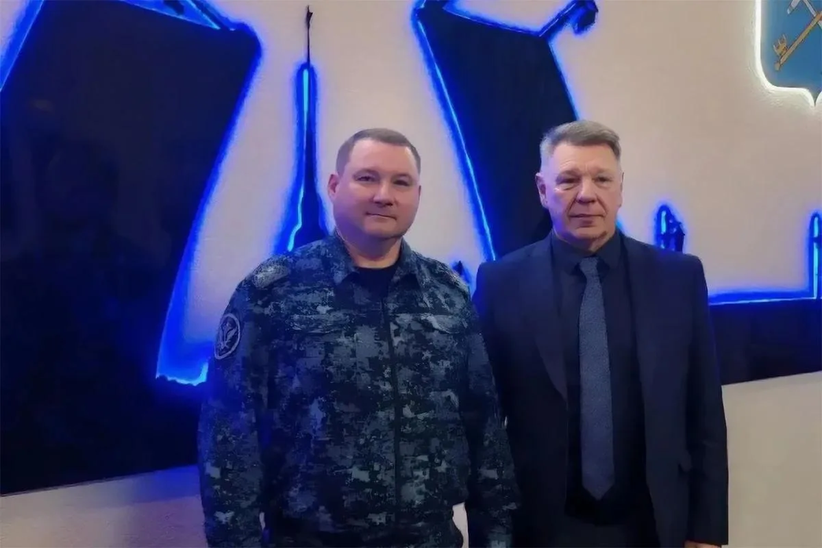 Состоялась рабочая встреча начальника Главного управления Федеральной службы исполнения...