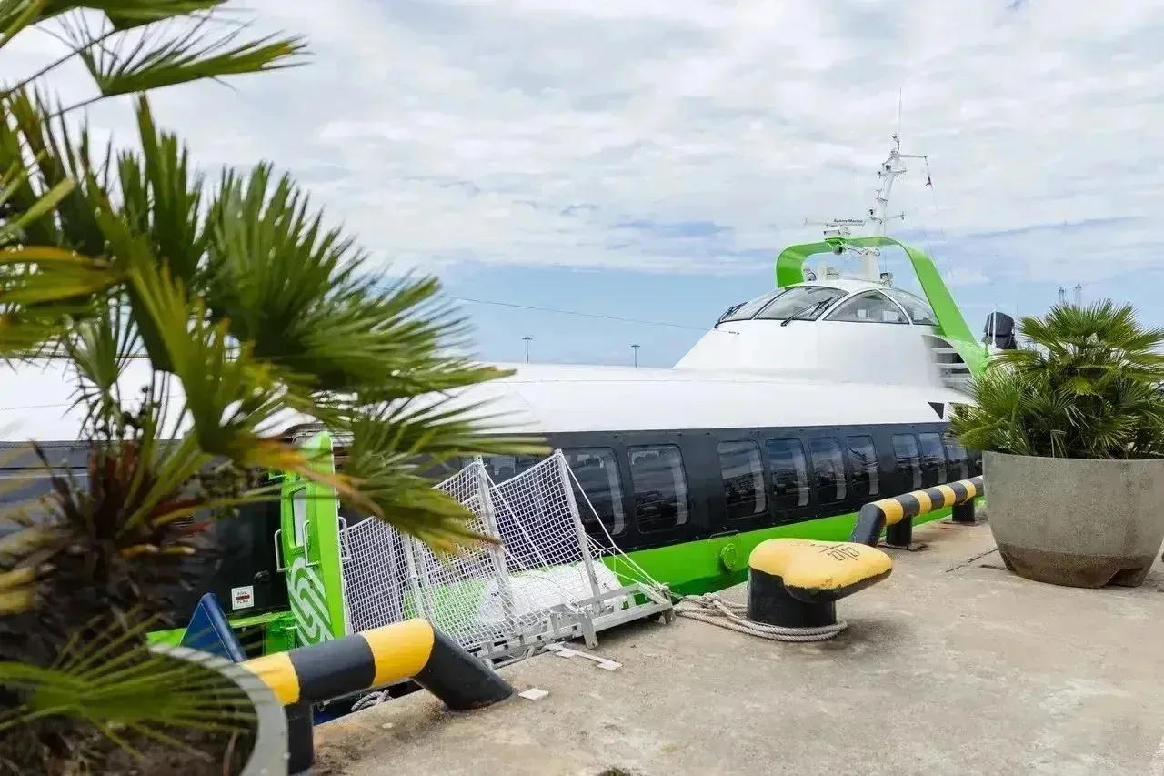 Между Сириусом и Сочи запущено регулярное морское сообщение

🛥 Вчера состоялся первый рейс из новог