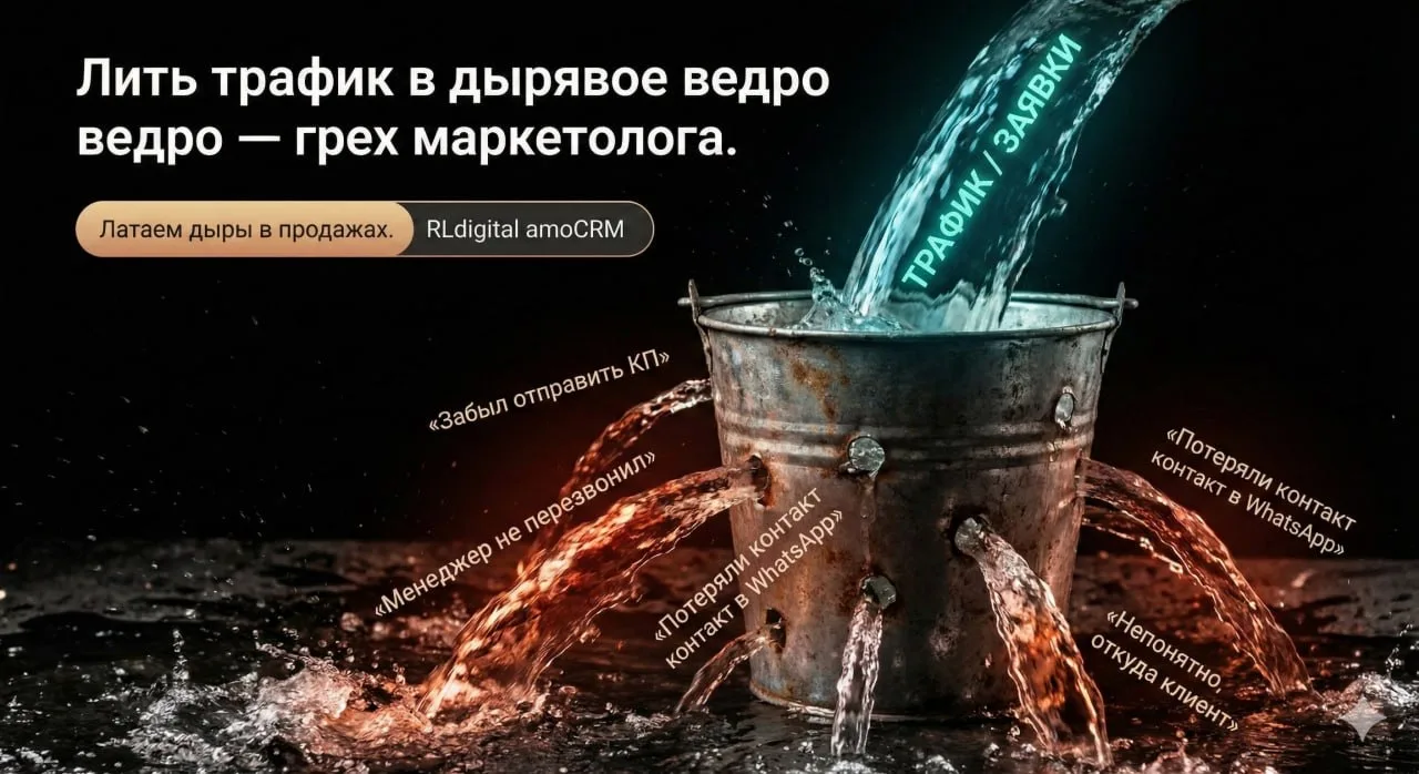 🚀 Хаос vs Система: как мы перестали терять клиентов (и нервы)