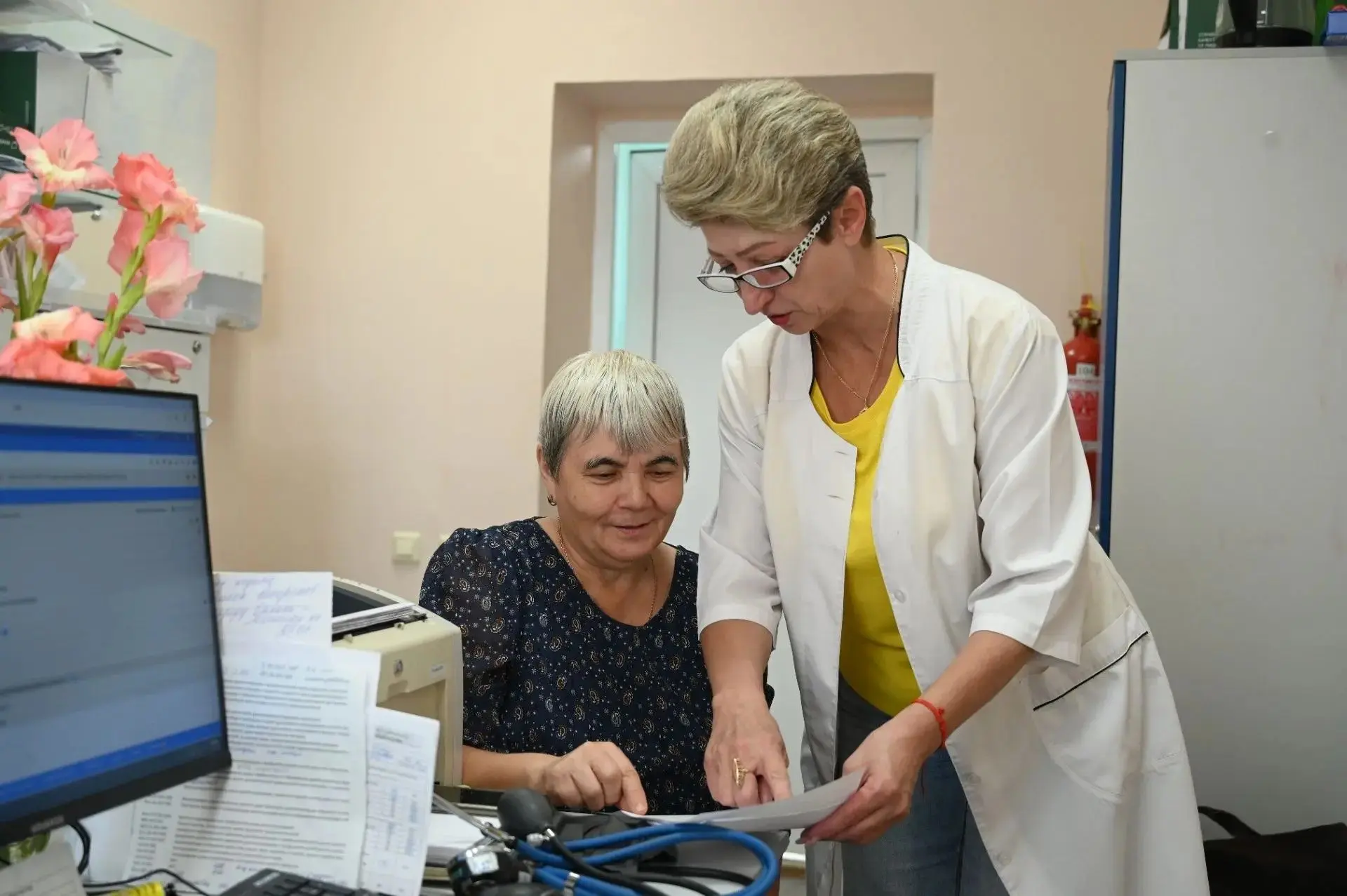 Стартовала расширенная диспансеризация ветеранов Уралмашзавода для заботы о здоровье ле...