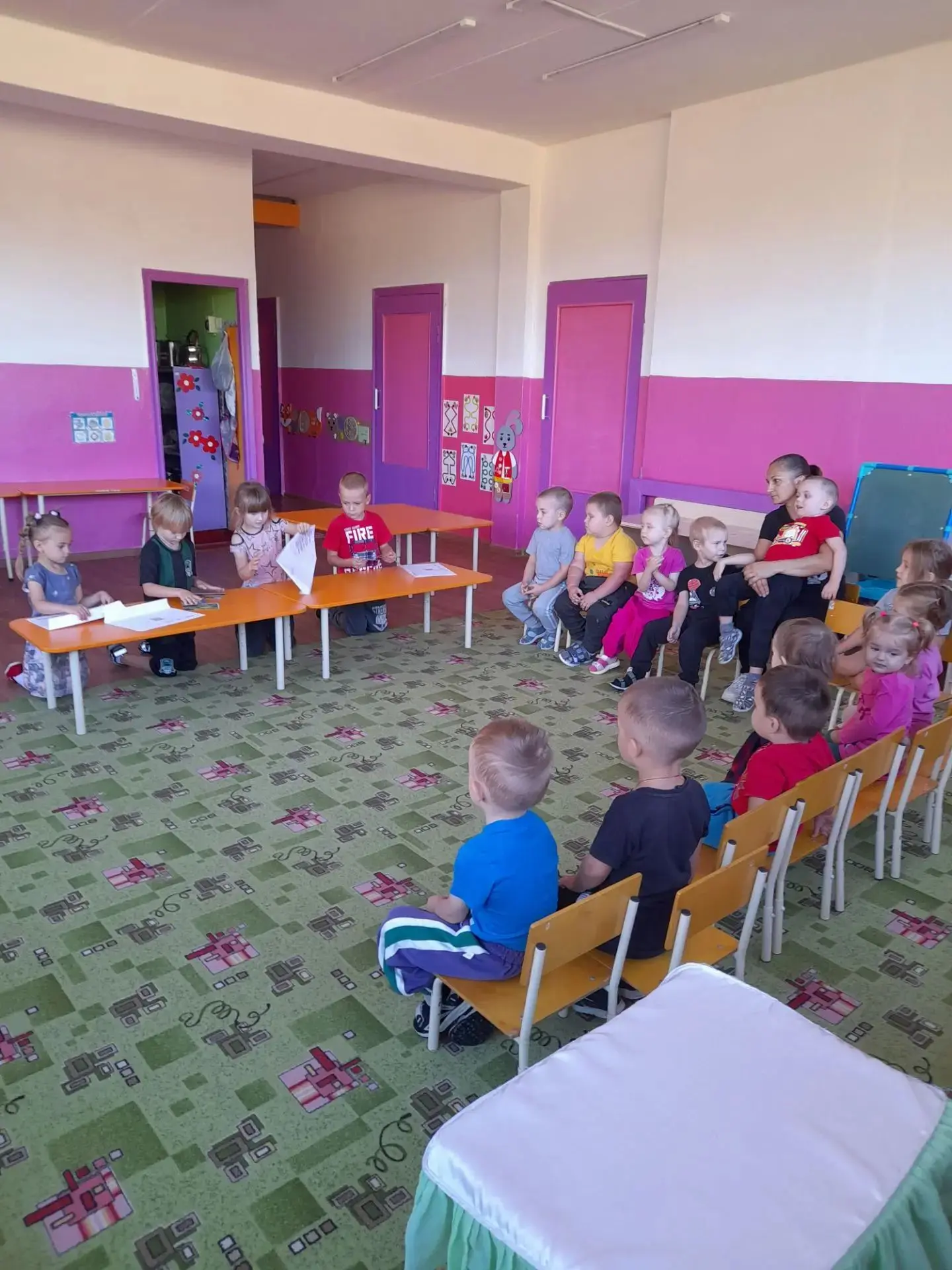 Сегодня в нашем детском саду прошло мероприятие, приуроченное к Международному дню расп...