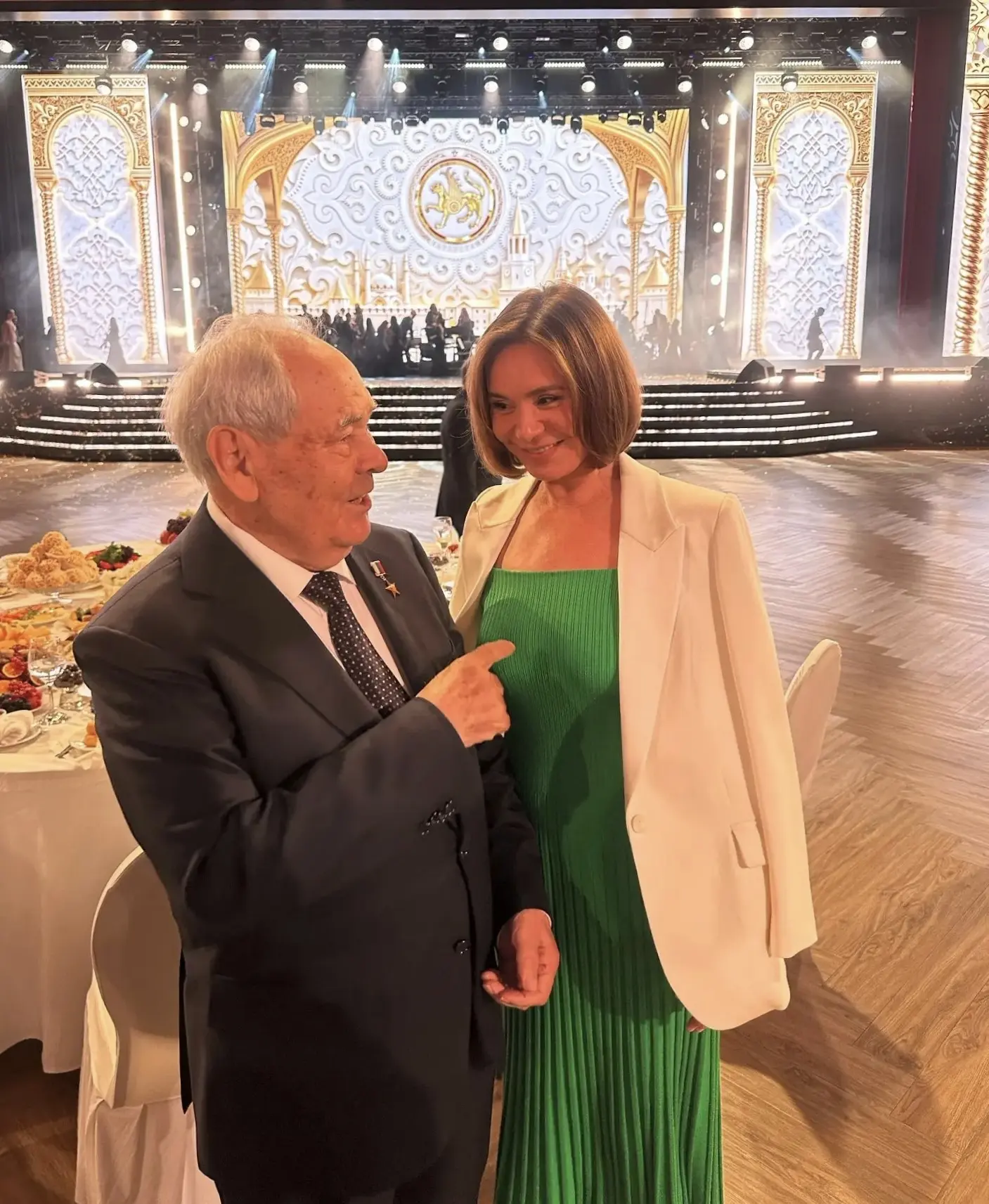 Наш Бабай! ❤️ Глубокоуважаемый Минтимер Шарипович всегда дает самые правильные  советы☝️