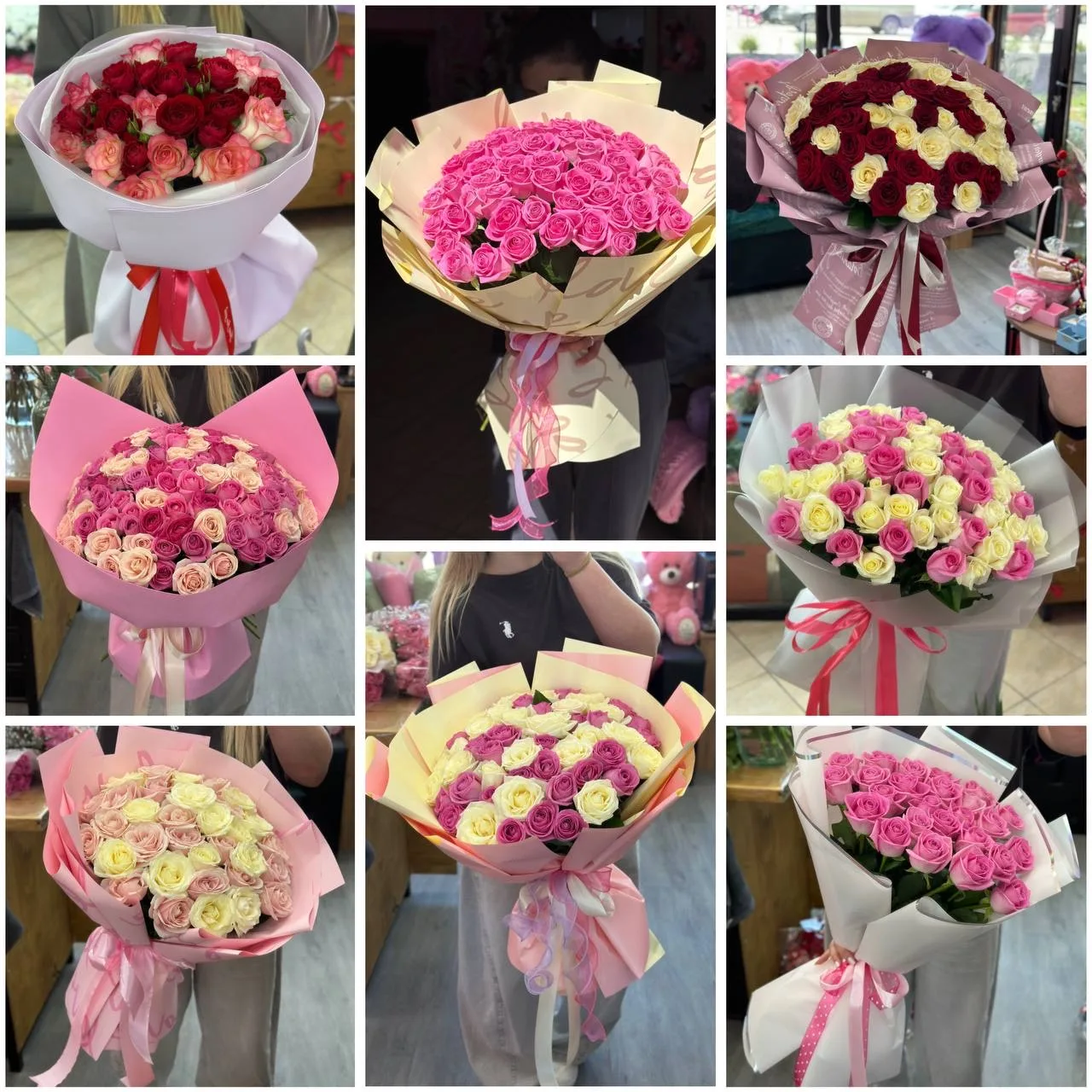 🌹 Дарите роскошь, не переплачивая! Идеальные розы по отличной цене! 🌹