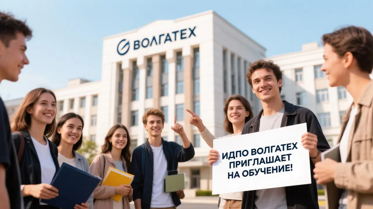 👐ИДПО Волгатех работает на рынке образовательных услуг уже более 20 лет.