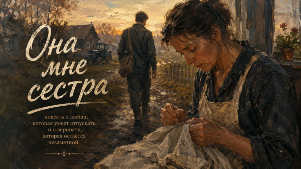 Она мне сестра. Глава 1