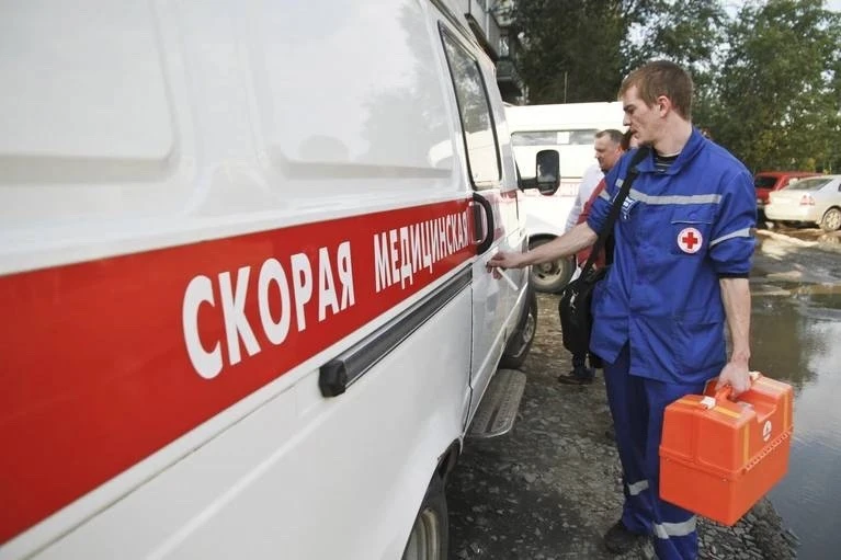 Вся нога посинела. На жителя Алтая в огороде напала гадюка.