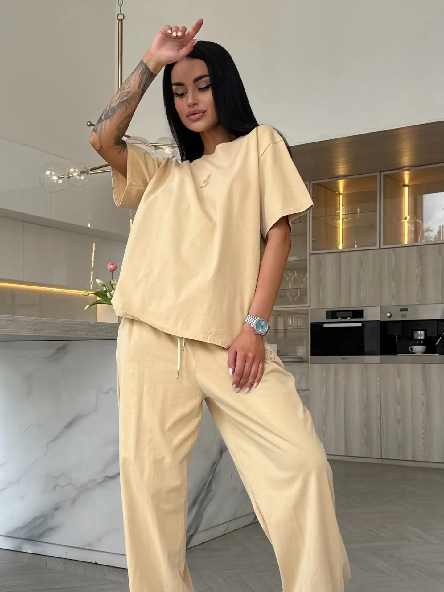 ____🖤 𝐍𝐞𝐰 𝐂𝐨𝐥𝐥𝐞𝐜𝐭𝐢𝐨𝐧 🖤____

 ▪️NEW▪️Эстетика Vintage Wash: Костюм Ad!das, который выг