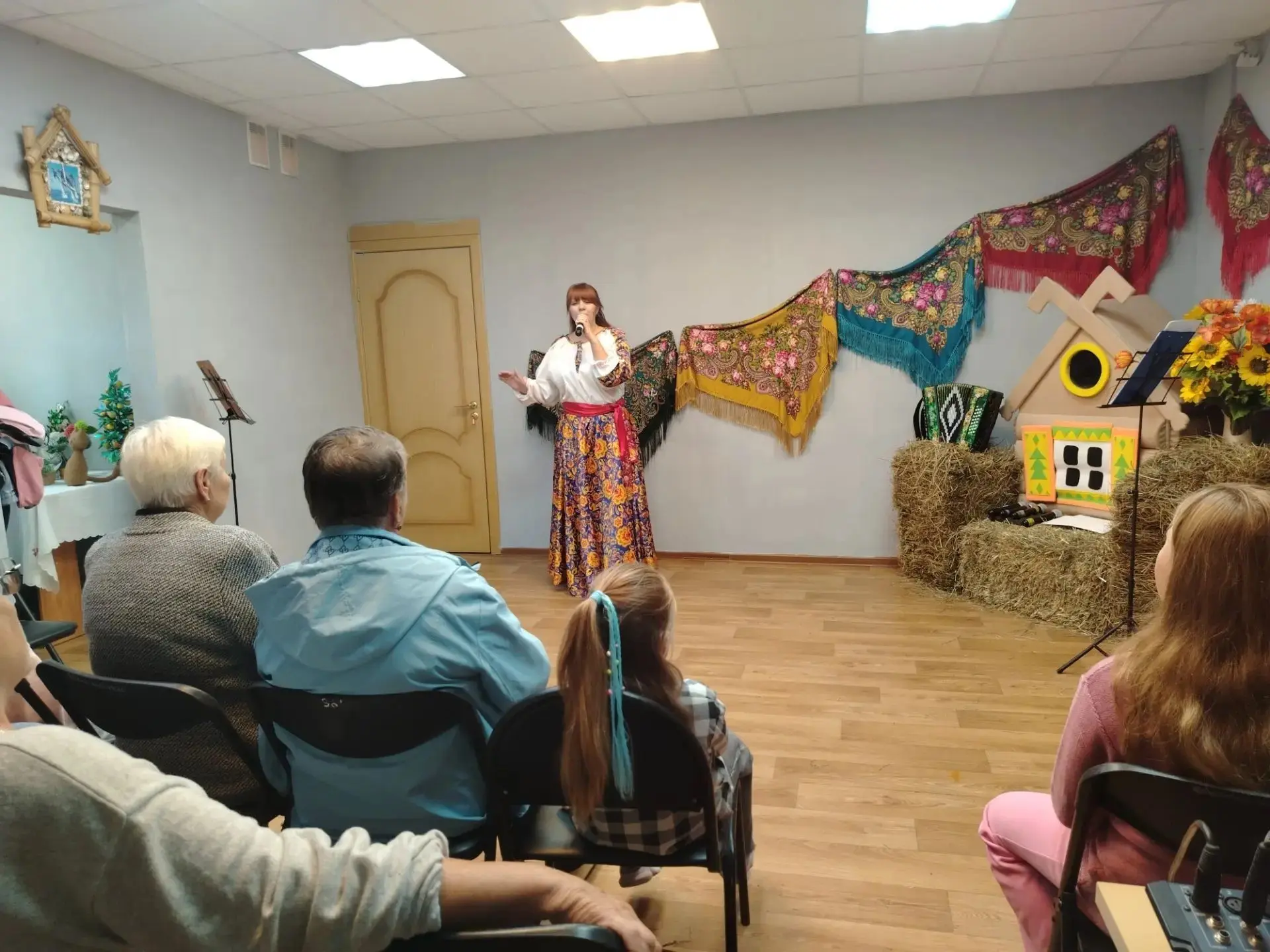 💥 Наши новости. Праздничная программа ко Дню Села " Село родное-гордость поколений" ДК...