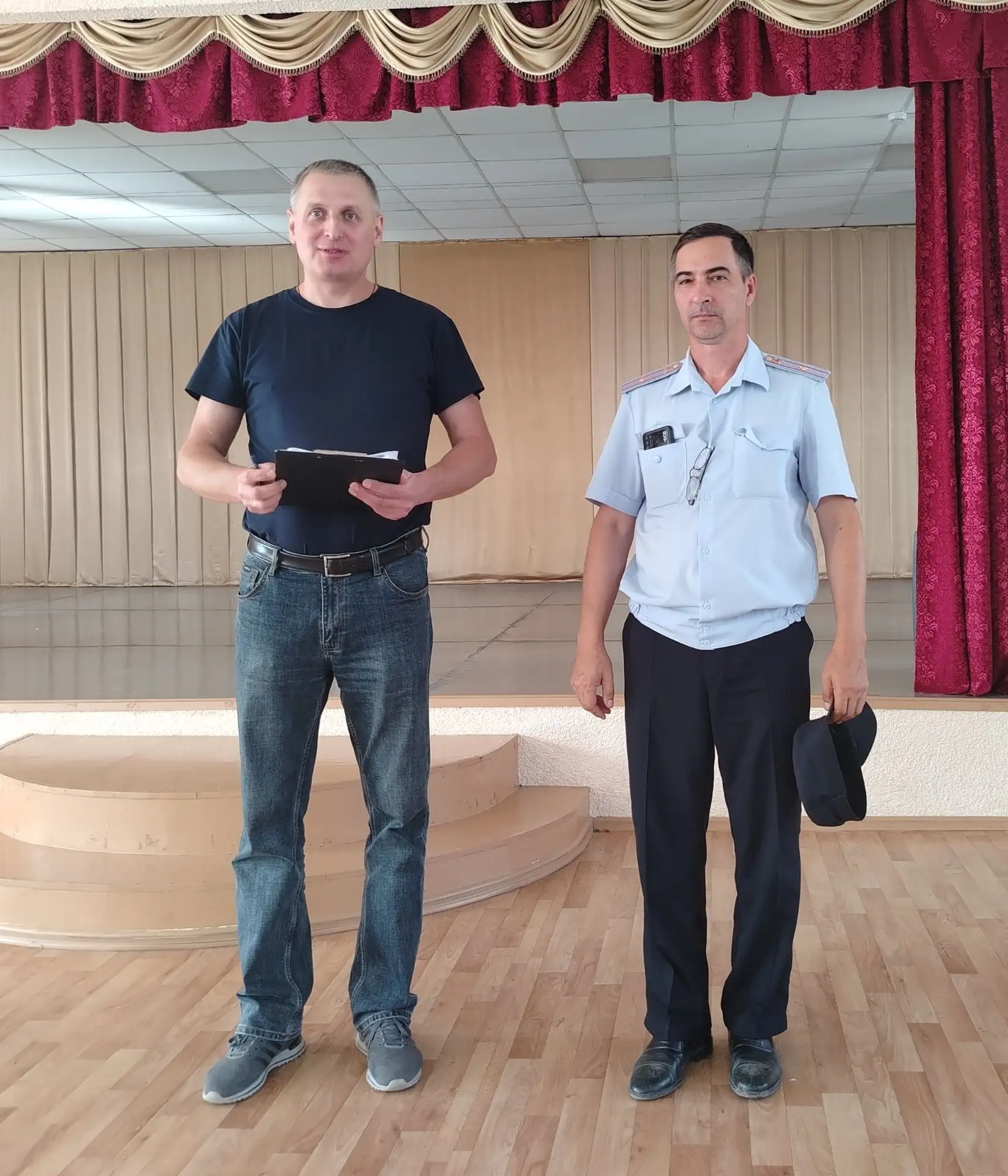 Сегодня, 18 августа, ГБУ СО «Базарно-Карабулакский СРДИ» принял участие во всероссийски...