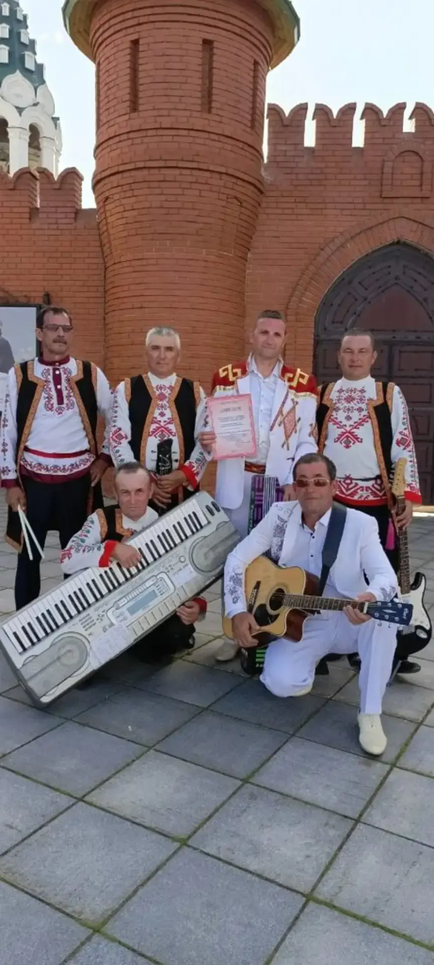 12 июня вокально-инструментальный ансамбль «Аса ил» АУ «ЦКС» принял участие в Межрегиональном молоде