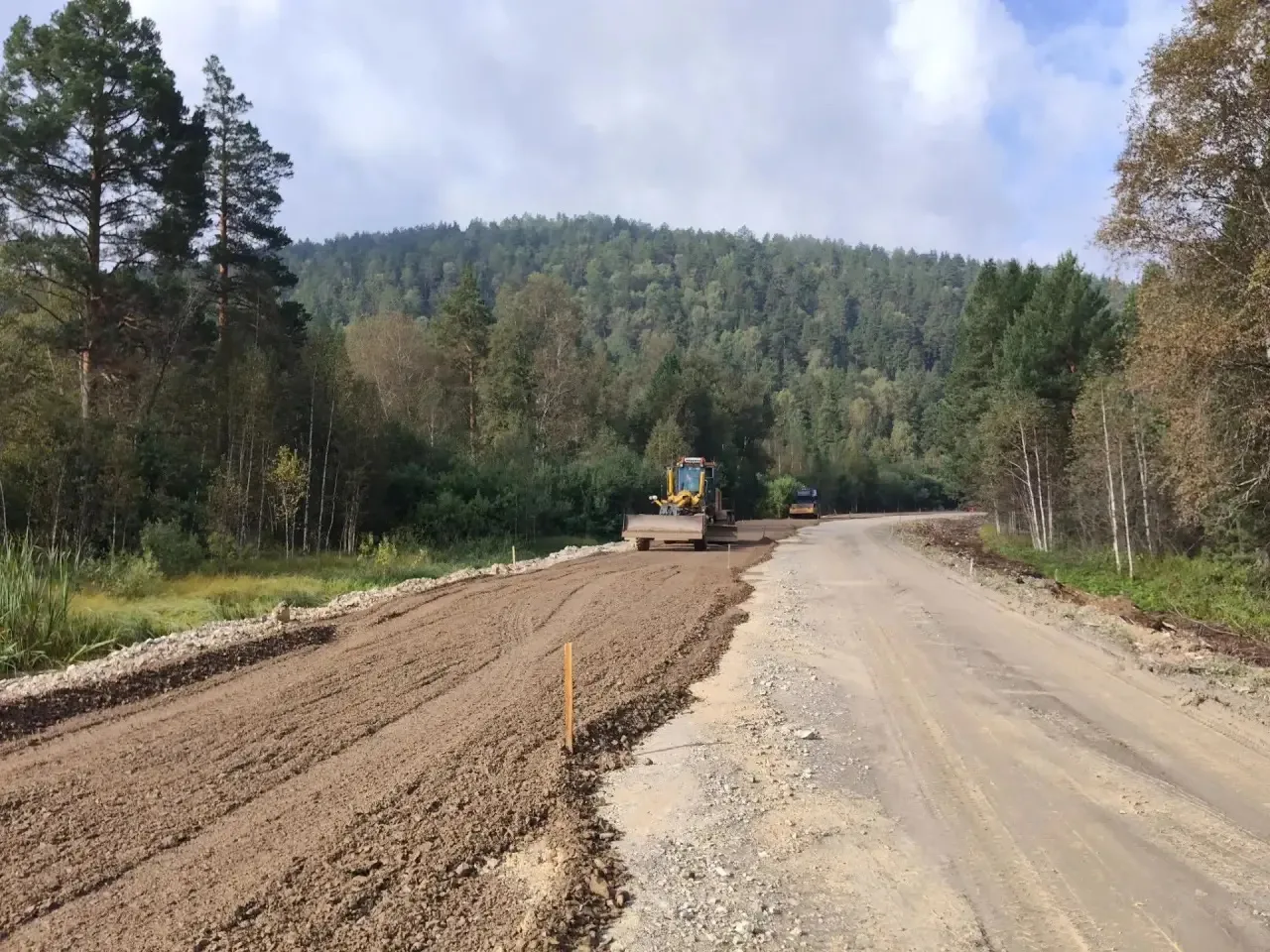 🚧 На объектах нацпроекта идут масштабные работы