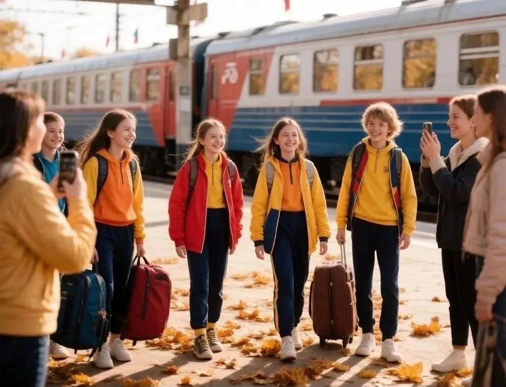 Осенние каникулы в «Ребячьей республике» для мегионских школьников🍁