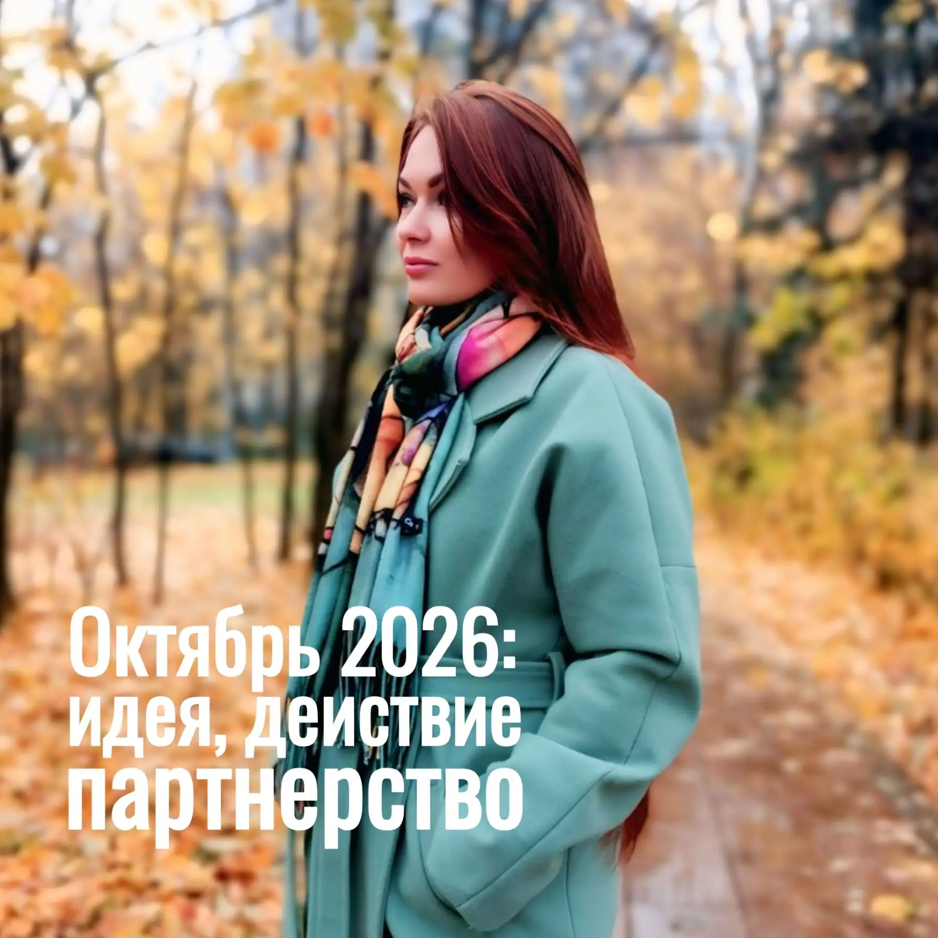 ОКТЯБРЬ 2026: МЕСЯЦ ИДЕЙ, ДЕЙСТВИЯ И ПАРТНЁРСТВА