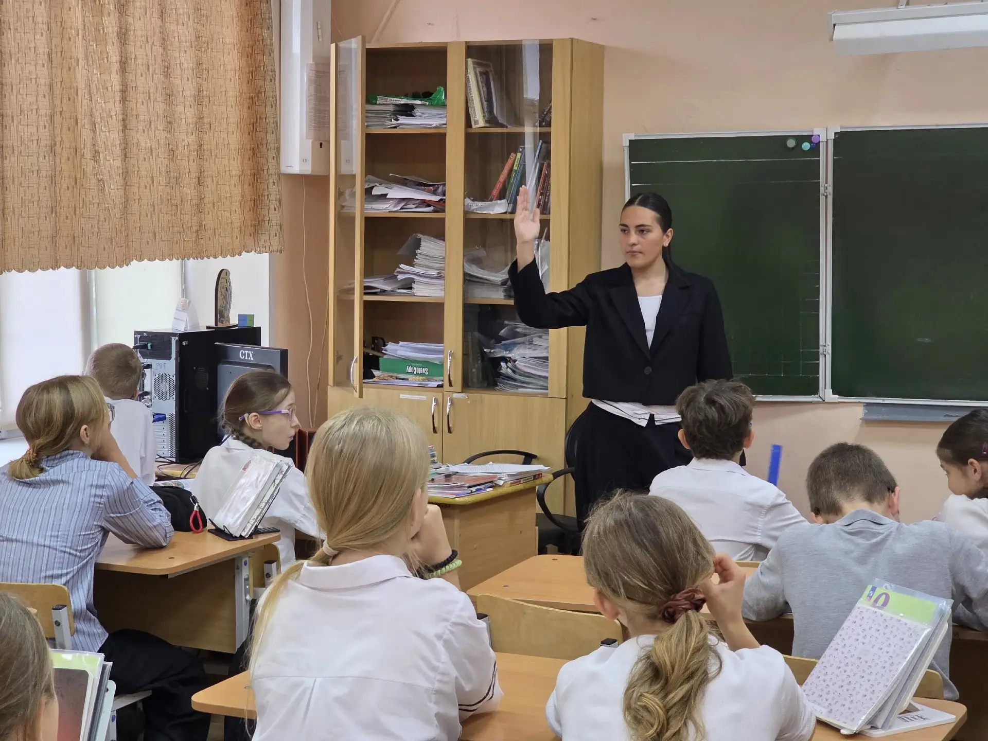 🎓✨ День дублёра: когда ученики становятся учителями!