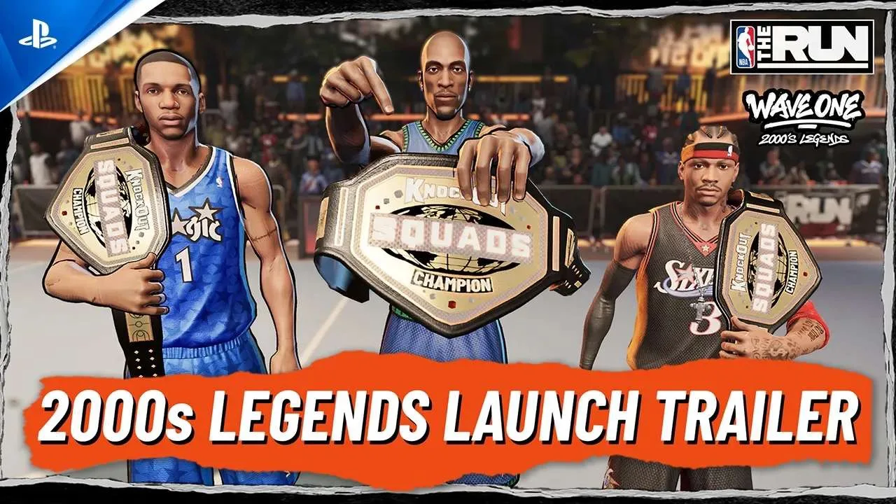 NBA THE RUN