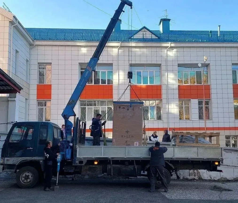 Городская детская клиническая больница №3 получила уникальное операционное оборудование...
