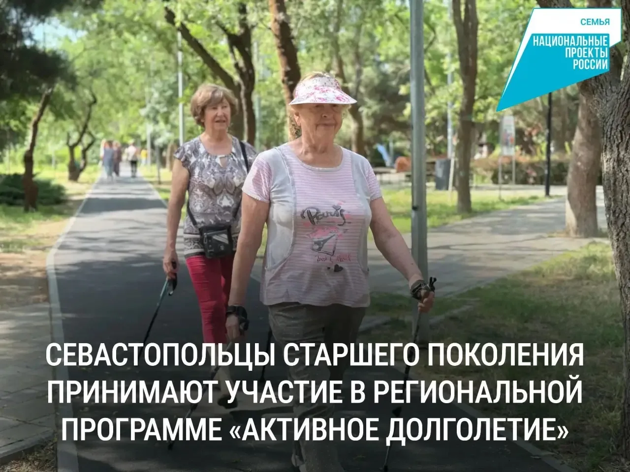 Севастопольцы старшего поколения принимают участие в региональной программе «Активное д...