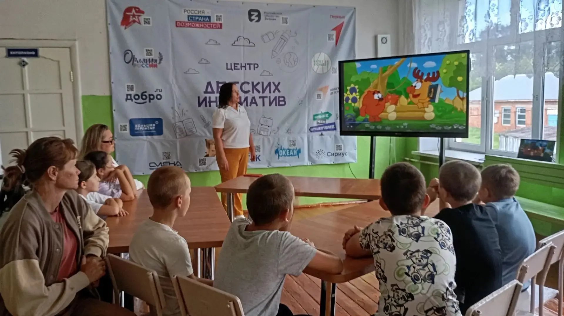 🎬 В День российского кино — путешествие в мир мультфильмов!