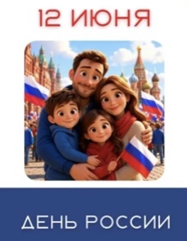 🎉 12 июня — особенный день для всей России и для Перми!

Сегодня мы отмечаем День России — праздник