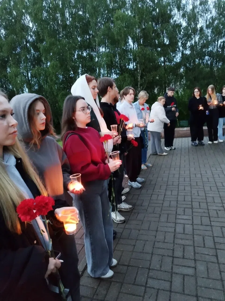 22 июня 2026 года в 04 час 00 мин на Мемориальном комплексе на месте захоронения 45-ти тысяч советск
