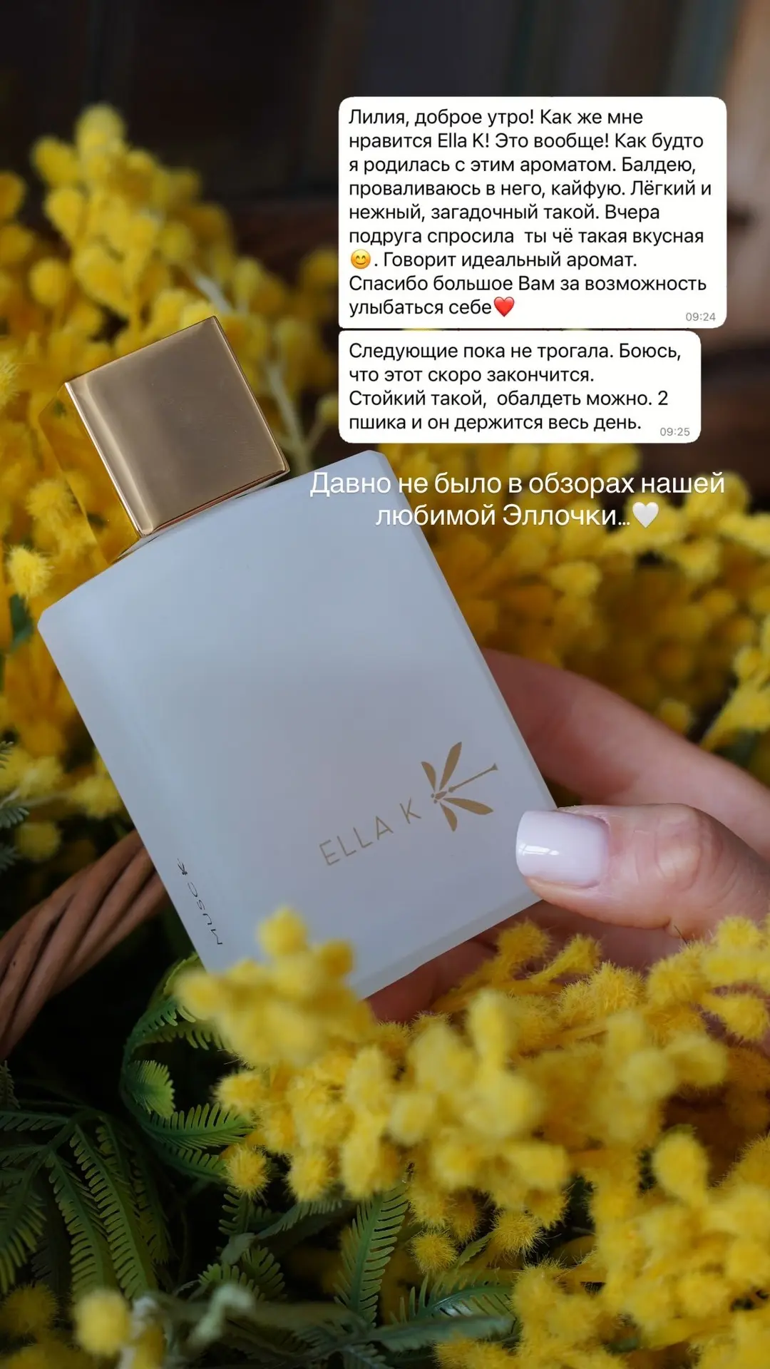 Aромат Ella K Musc K