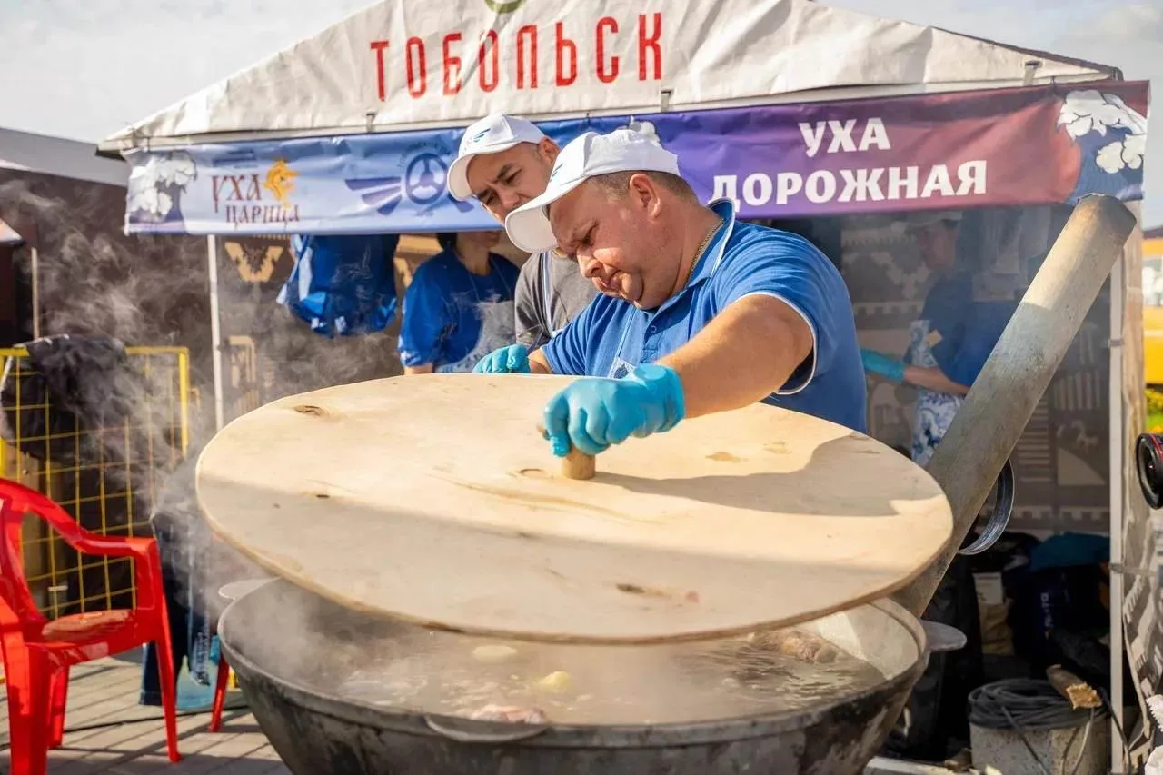 Базарная площадь в Тобольске станет центром гастрономического фестиваля "Уха-Царица"