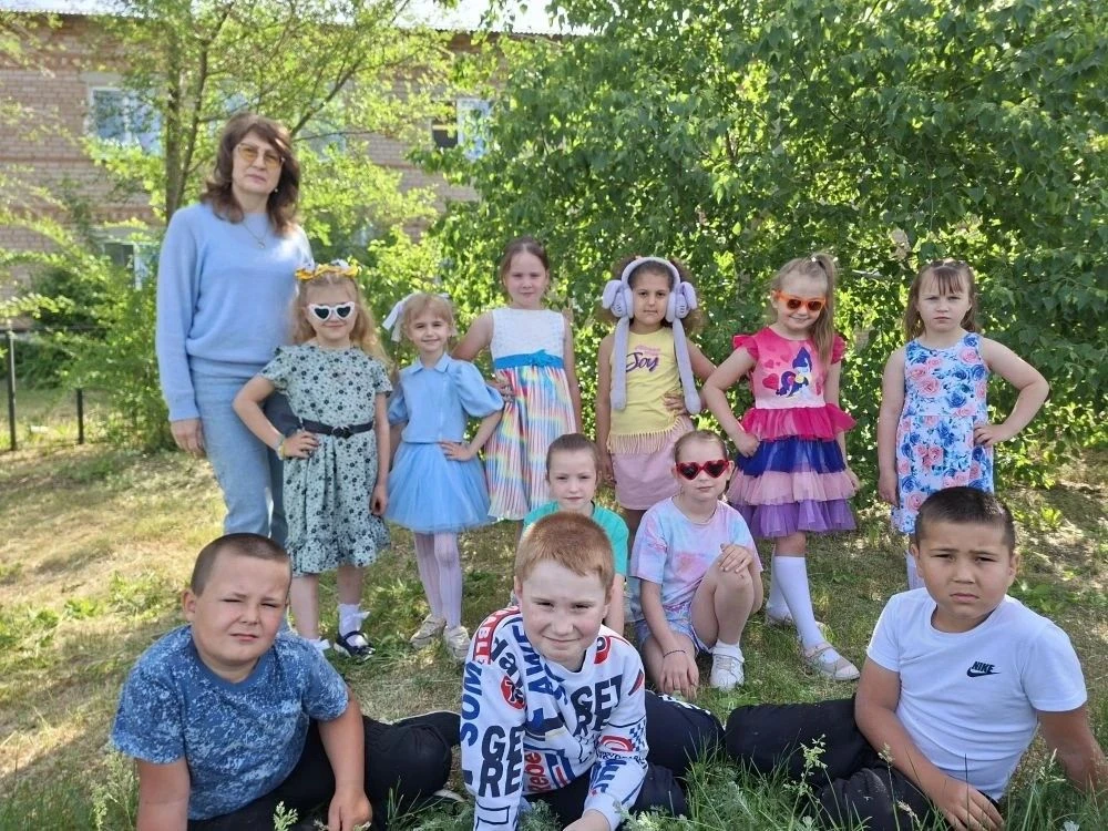 🌈 Цветной день в школе.