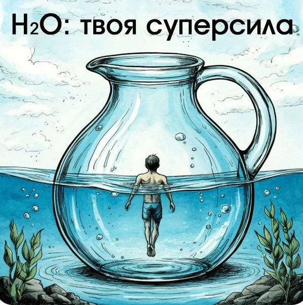 💧 Вода ускоряет метаболизм, улучшает кожу и дарит энергию для активной жизни каждый де...