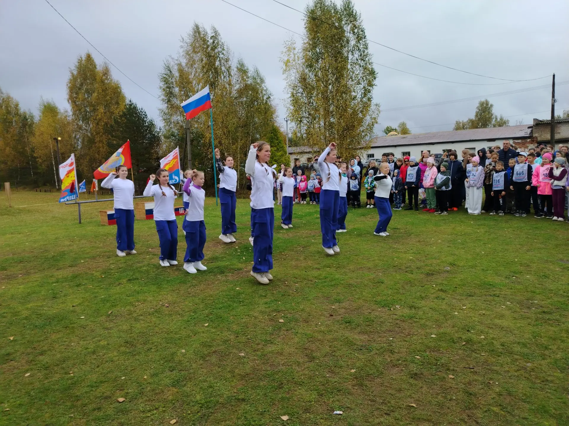 Движение. Дыхание. Результат. Кросс нации – 2026!