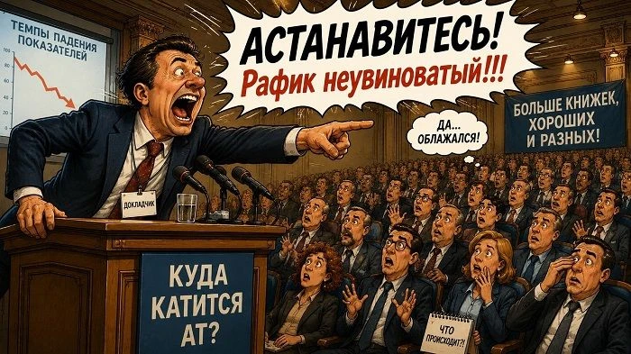 Невиноватый Рафик, или Покаяние с попыткой искупления