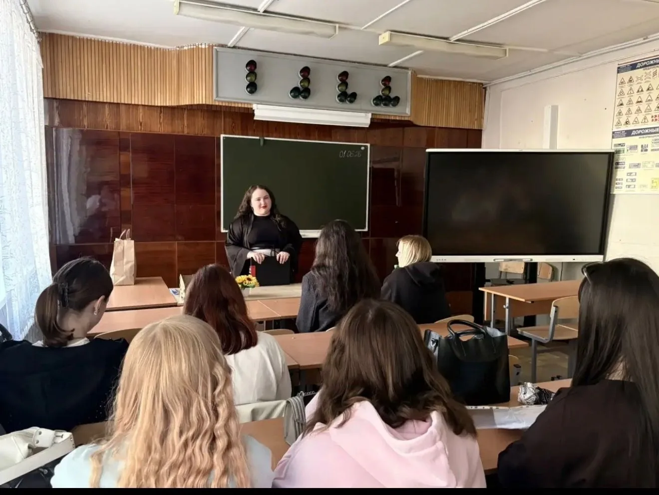 Сегодня прошел тренинг «Не бывает дороги без препятствий», направленный на развитие жизнестойкости и