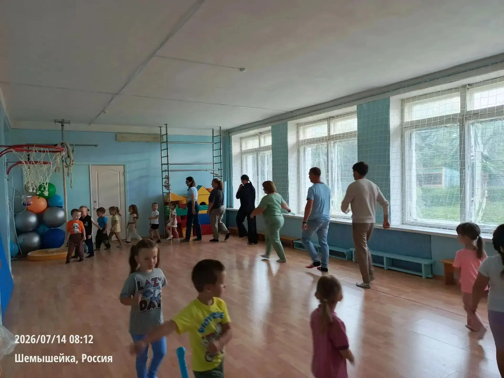 В детском саду прошла тематическая «Неделя физкультуры и здоровья». Неделя получилась у...