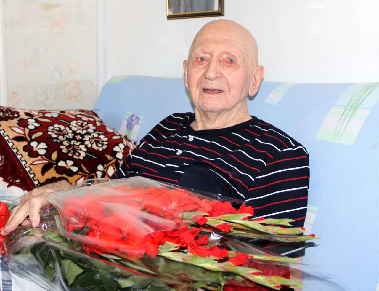 Сегодня мы отмечаем удивительную дату — вековой юбилей нашего дорогого ветерана, Почетн...