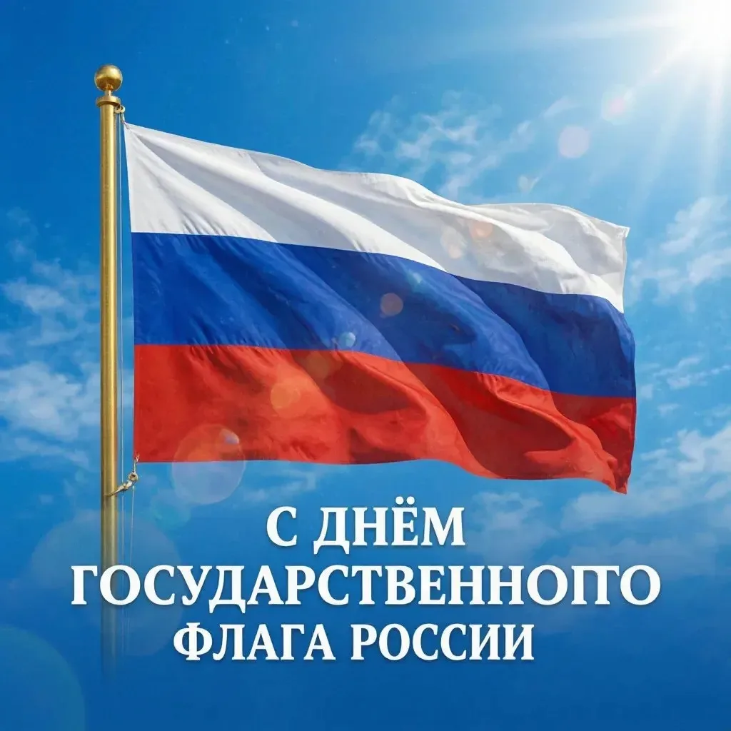 🇷🇺 С Днём Государственного флага Российской Федерации! 🇷🇺