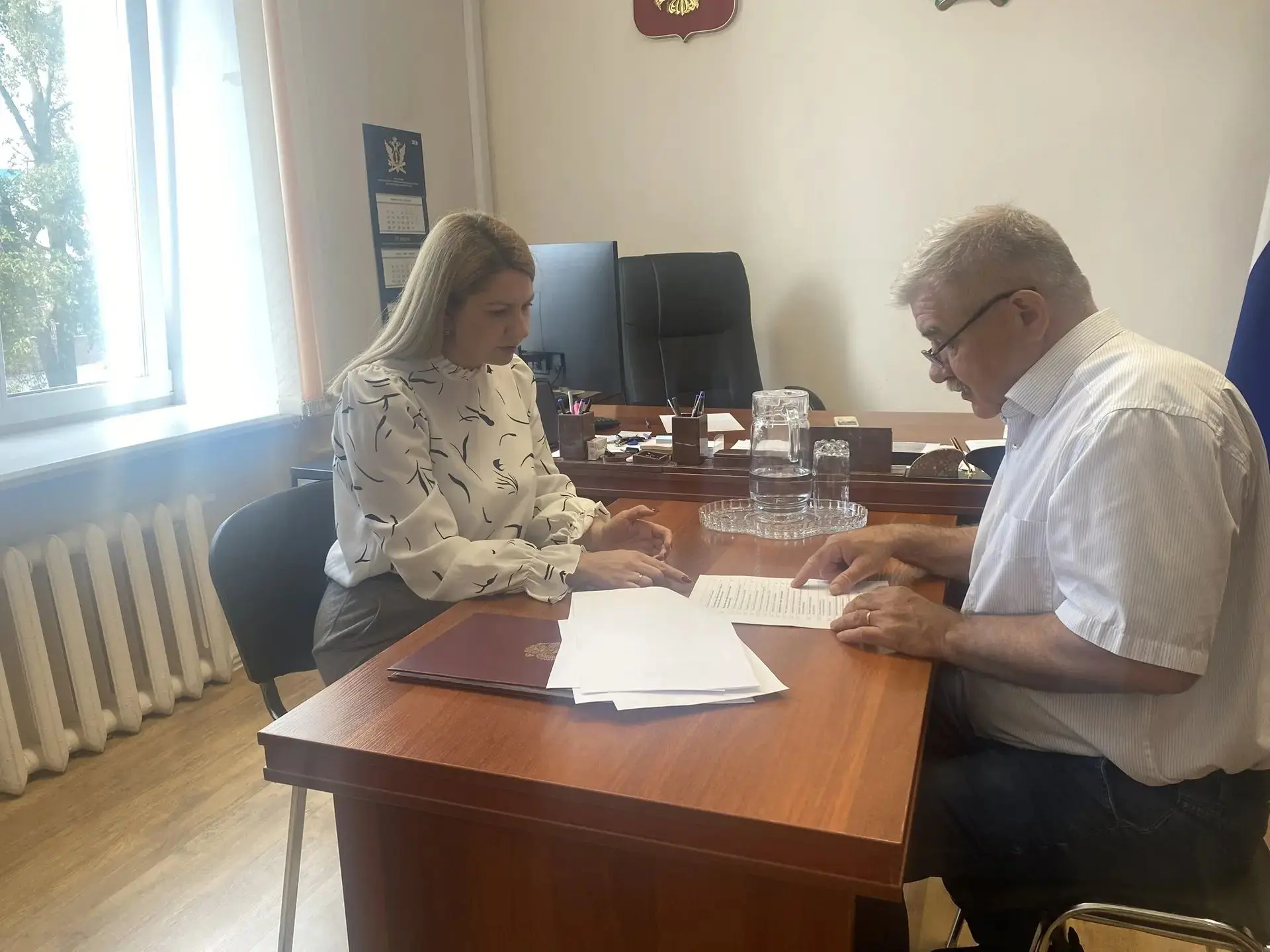 Состоялась рабочая встреча с Уполномоченным по правам человека в Республике Башкортоста...