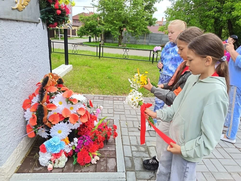 🇷🇺 11 июня 2026 года, в преддверии Дня России, в летнем оздоровительном лагере с днев...