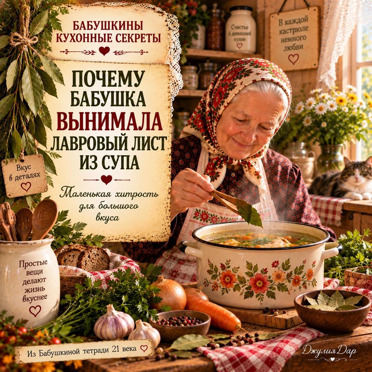 🍲 БАБУШКИНЫ КУХОННЫЕ СЕКРЕТЫ