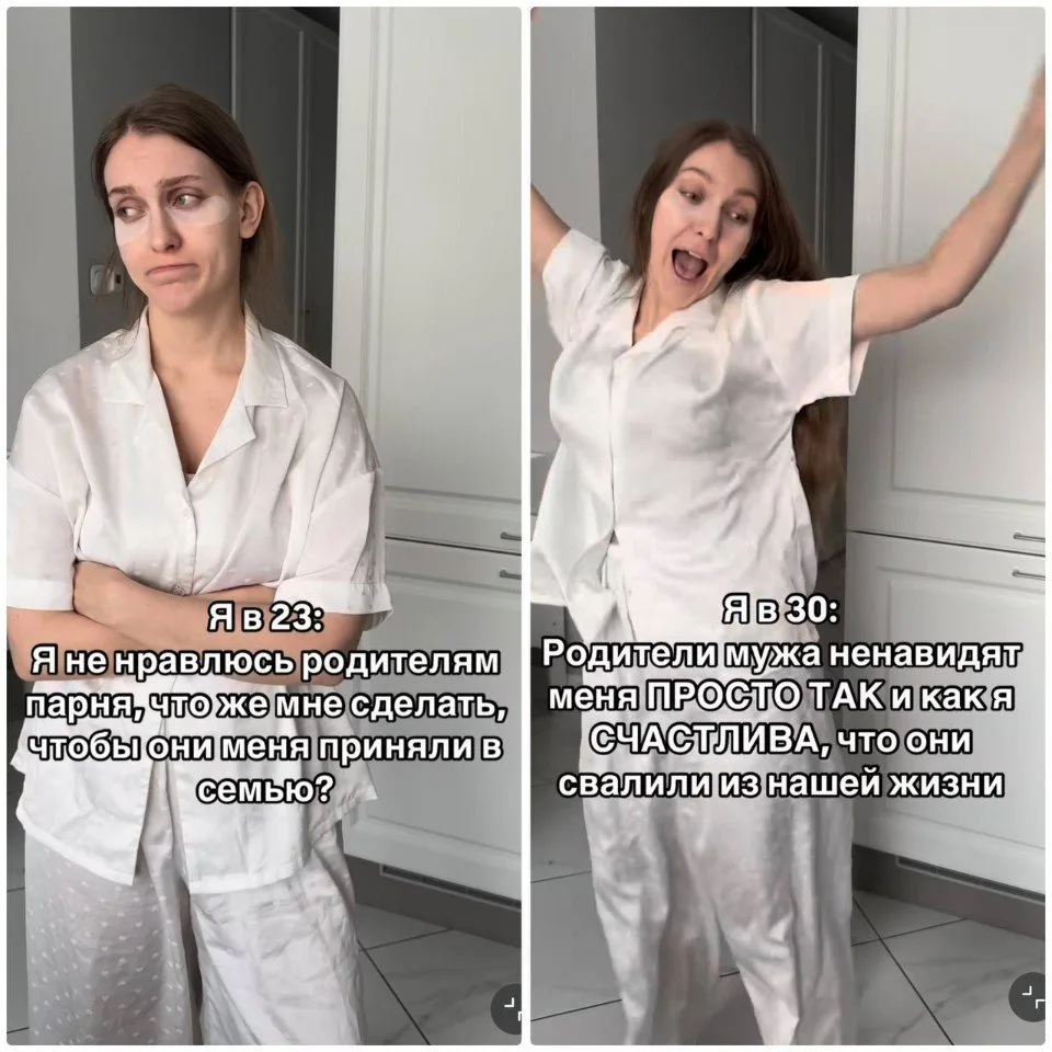 С возрастом явно умнеешь😃



© Женское счастье