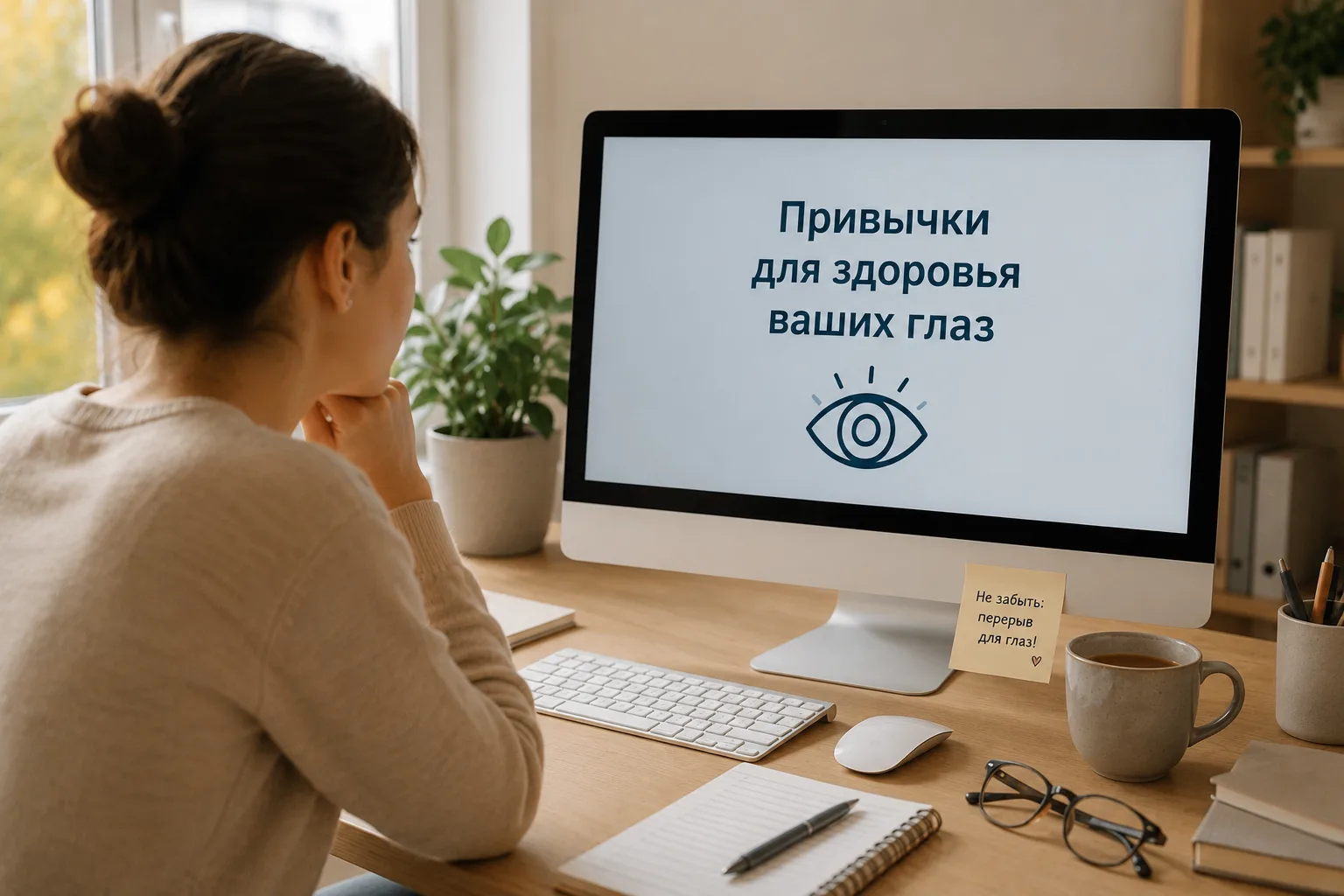 Возвращается деловой сезон — растет нагрузка на глаза 🍂