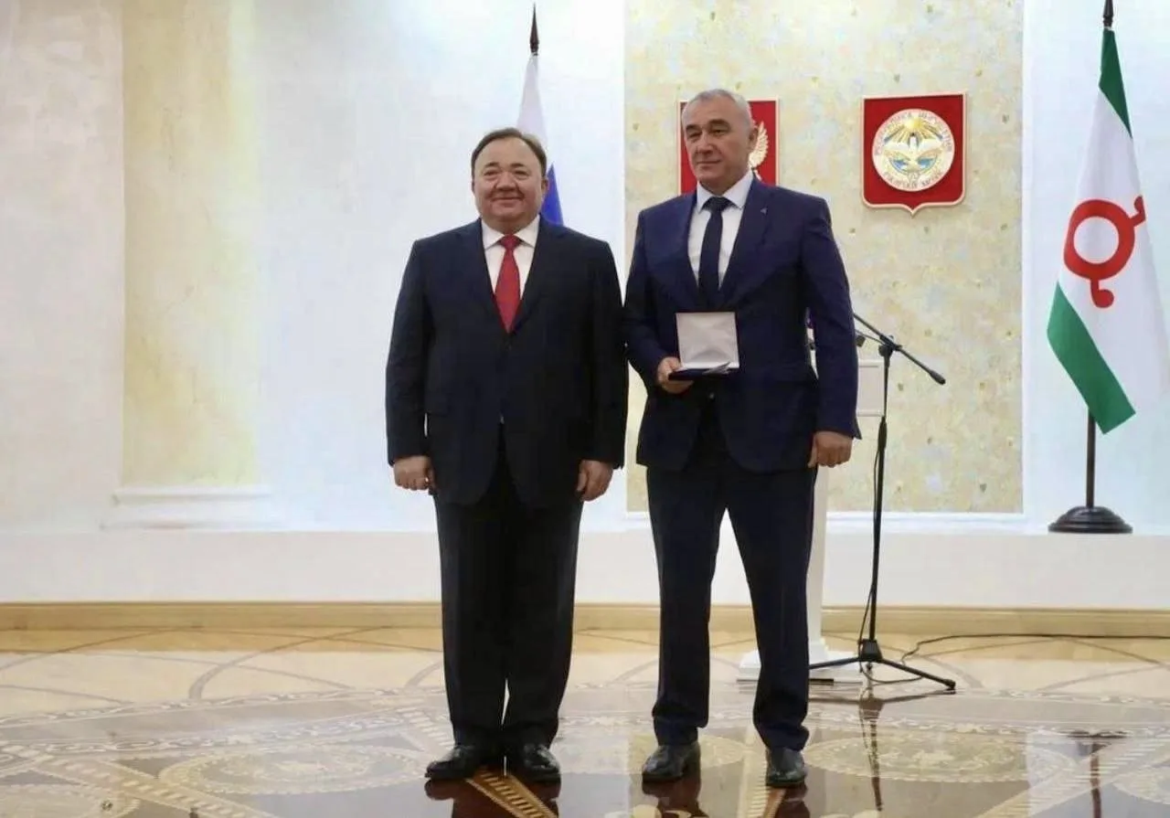 Высшая награда для мэра Магаса: Муса Темурзиев удостоен ордена «За заслуги перед Респуб...