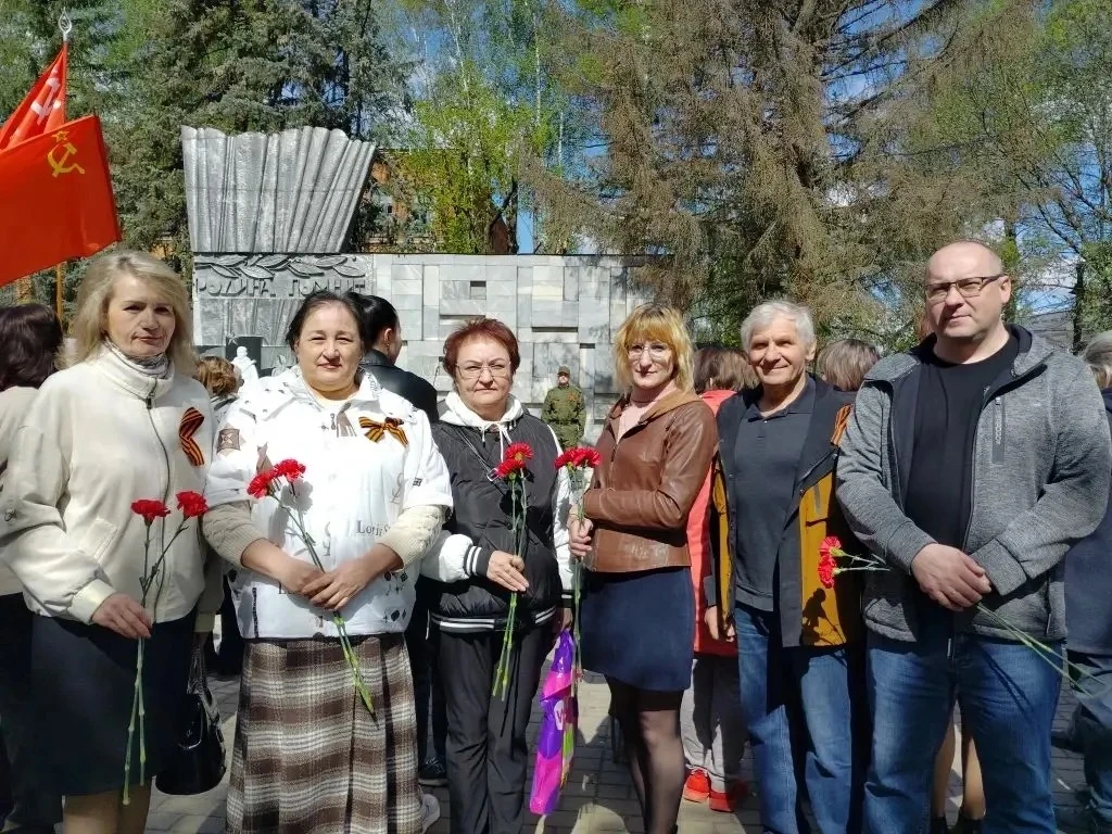 Во всех районах и городах Ивановской области проходят мероприятия, посвященные 81 годов...