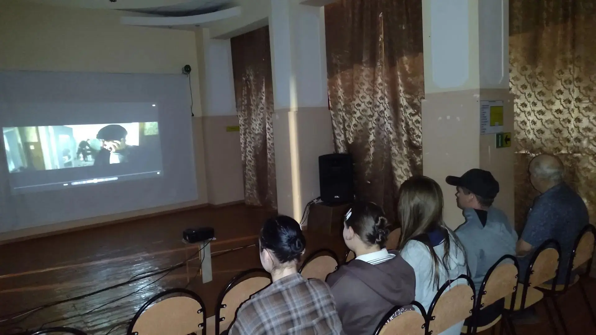 29 августа в СДК хутора Красночервонного прошла Всероссийская акция «Ночь кино — 2026»....