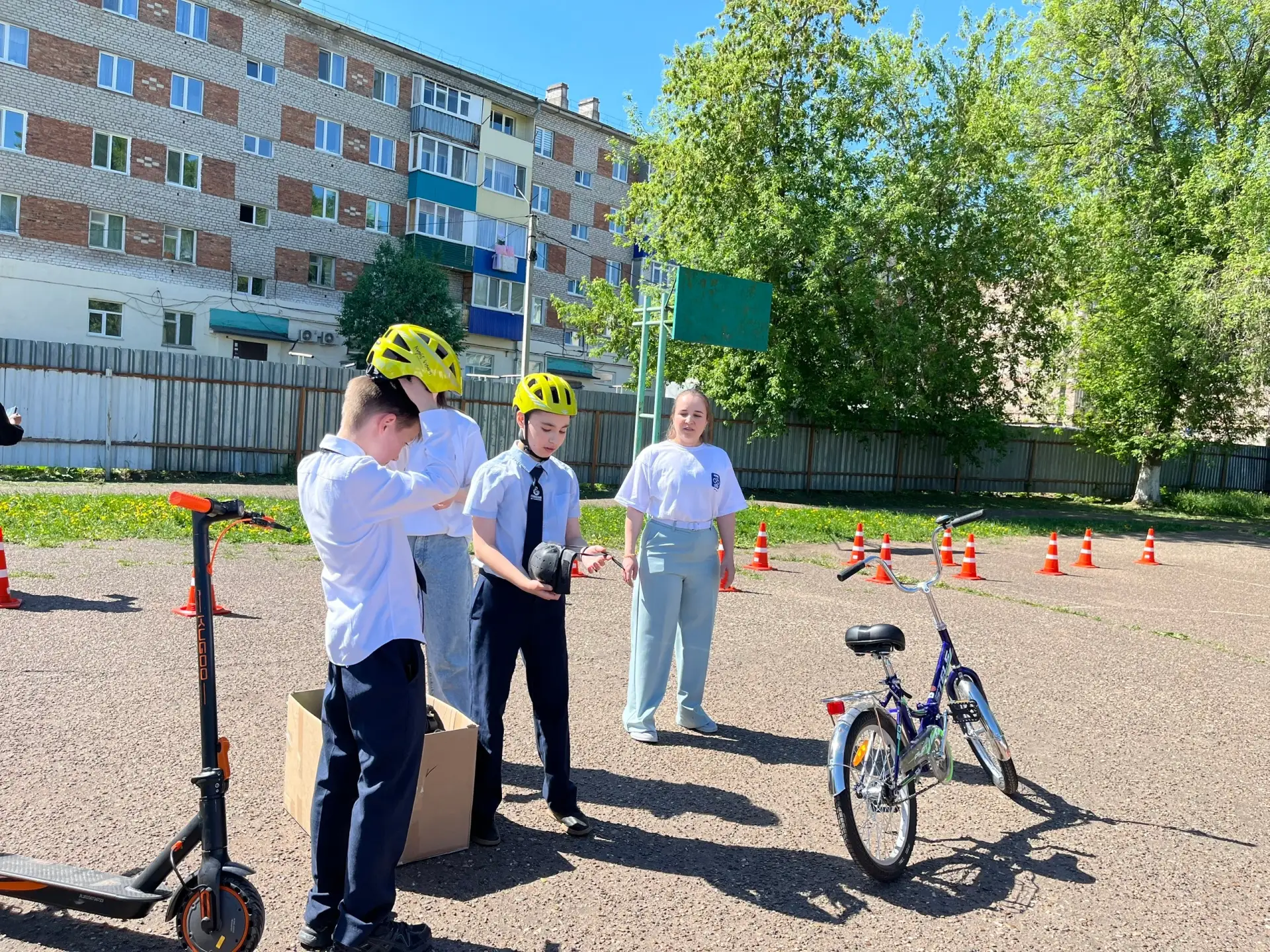 🚦 В школе прошёл мониторинг по профилактике детского дорожно-транспортного травматизма  Сегодня в на