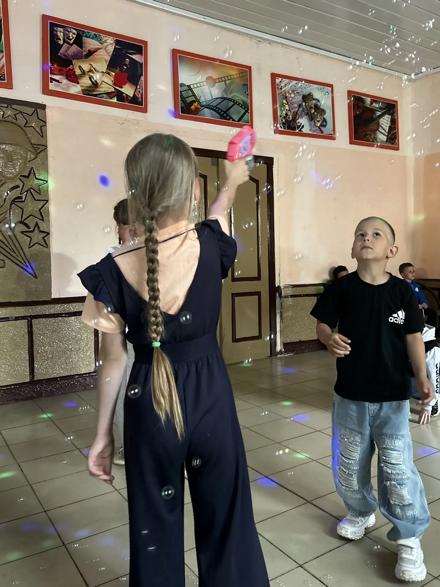 День детства в пришкольном лагере 🎈