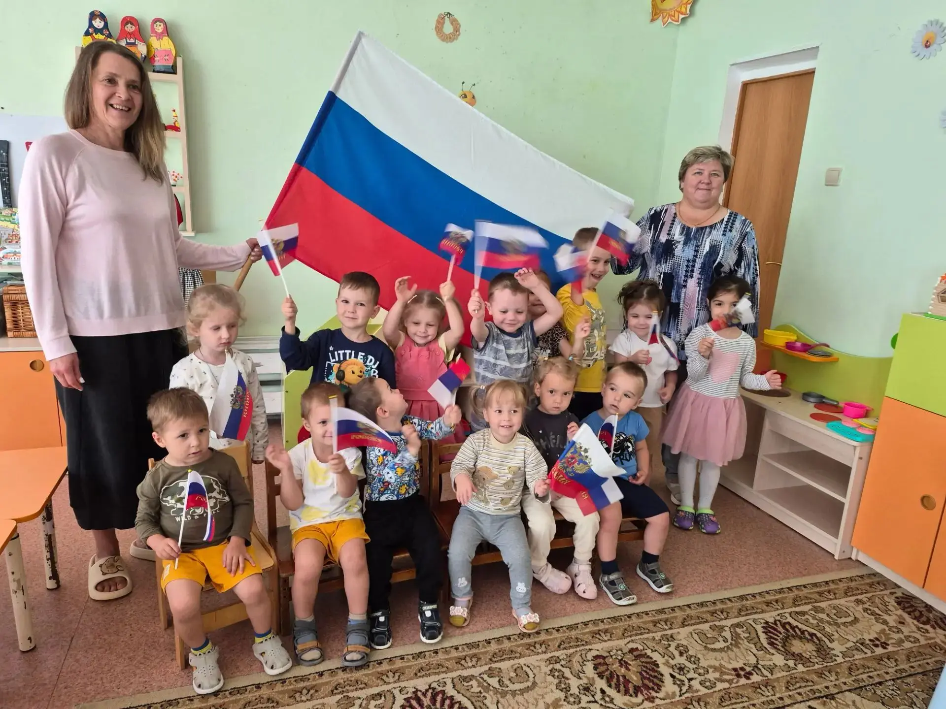 22 августа - День Государственного флага Российской Федерации.
